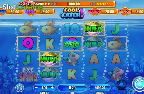 Οθόνη4. Cool Catch Κουλοχέρης