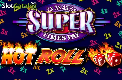 Super Times Pay Hot Roll Λογότυπο Super Times Pay Hot Roll Λογότυπο