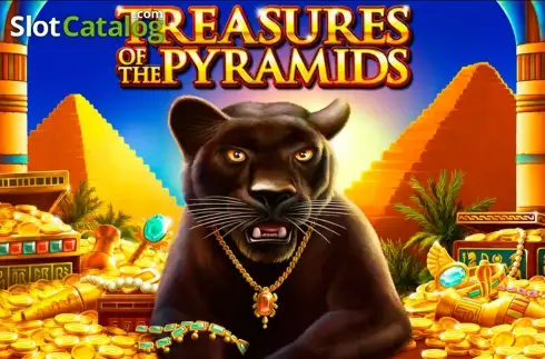 Treasures of the Pyramids Λογότυπο Treasures of the Pyramids Λογότυπο