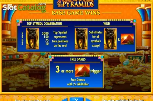 Οθόνη2. Treasures of the Pyramids Κουλοχέρης