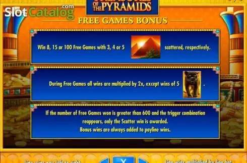 Οθόνη4. Treasures of the Pyramids Κουλοχέρης