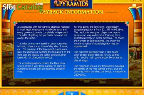 Οθόνη6. Treasures of the Pyramids Κουλοχέρης