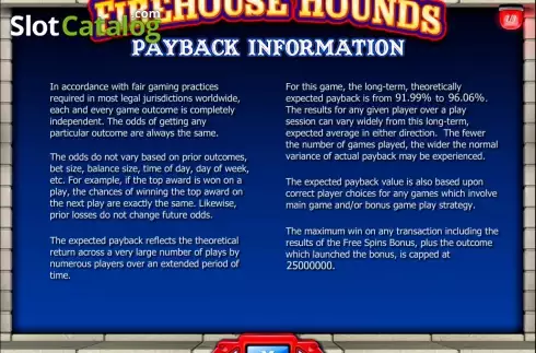 Οθόνη8. Firehouse Hounds Κουλοχέρης