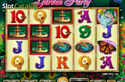 Οθόνη9. Garden Party Κουλοχέρης 