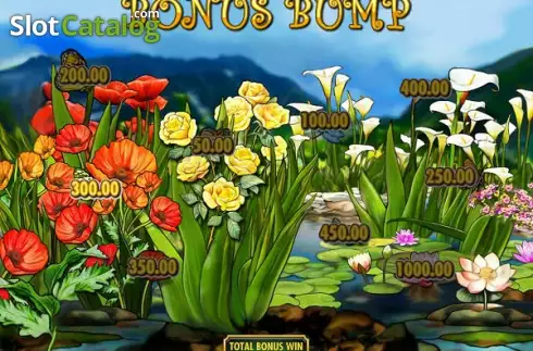 Bonus Bump. In Bloom Κουλοχέρης
