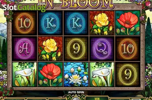 Ροδέλες. In Bloom Κουλοχέρης