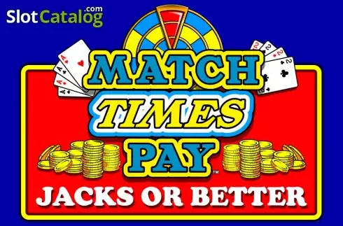 Match Times Pay Jacks or Better Κουλοχέρης 
