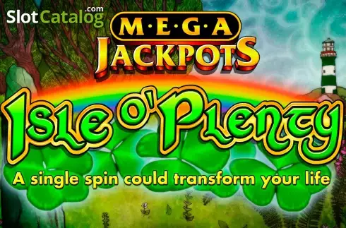 MegaJackpots Isle O'Plenty Λογότυπο MegaJackpots Isle O'Plenty Λογότυπο