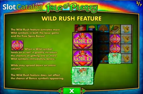Οθόνη3. MegaJackpots Isle O'Plenty Κουλοχέρης