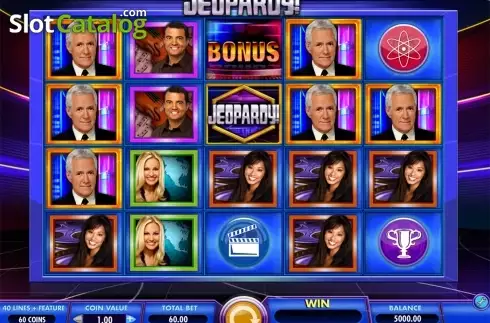 Οθόνη2. Jeopardy! Κουλοχέρης