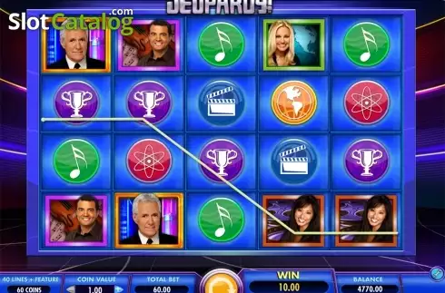 Οθόνη3. Jeopardy! Κουλοχέρης