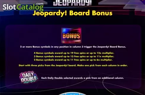 Οθόνη7. Jeopardy! Κουλοχέρης