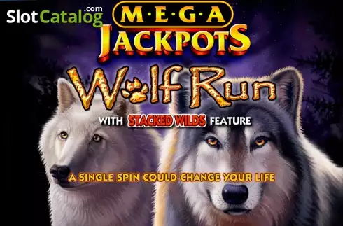 MegaJackpots Wolf Run Λογότυπο MegaJackpots Wolf Run Λογότυπο