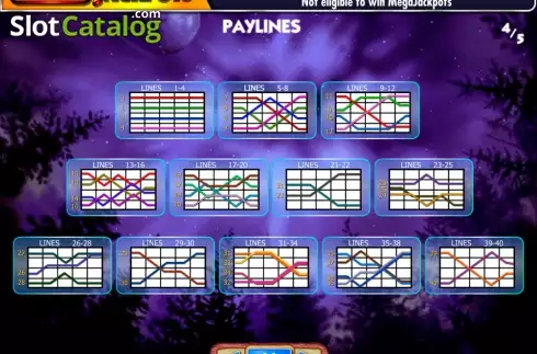 Οθόνη5. MegaJackpots Wolf Run Κουλοχέρης