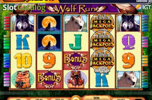 Οθόνη7. MegaJackpots Wolf Run Κουλοχέρης