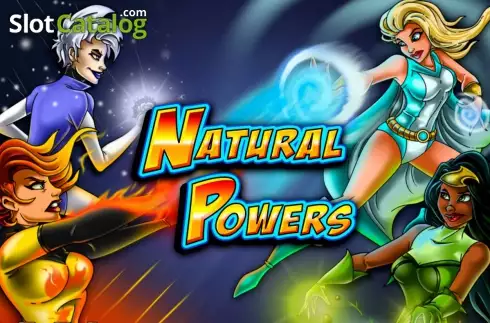 Natural Powers Λογότυπο Natural Powers Λογότυπο