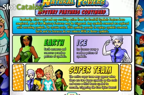 Οθόνη5. Natural Powers Κουλοχέρης
