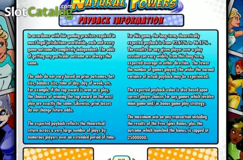 Οθόνη8. Natural Powers Κουλοχέρης