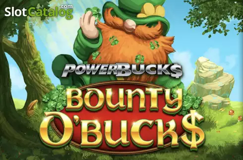 Powerbucks Bounty O'Bucks Λογότυπο Powerbucks Bounty O'Bucks Λογότυπο