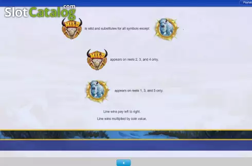 Οθόνη6. MegaJackpots Magestic Buffallo Κουλοχέρης