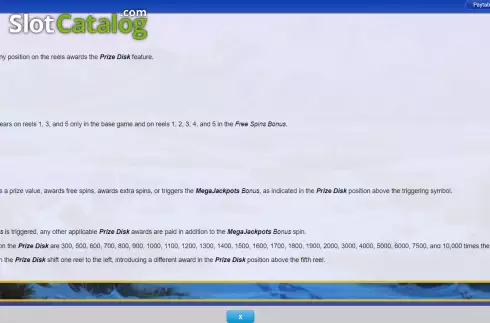 Οθόνη7. MegaJackpots Magestic Buffallo Κουλοχέρης