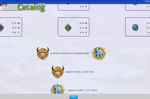 Οθόνη9. MegaJackpots Magestic Buffallo Κουλοχέρης