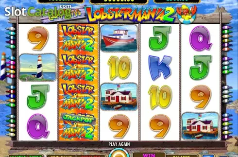 Ροδέλες. Lucky Larry's Lobstermania 2 Κουλοχέρης