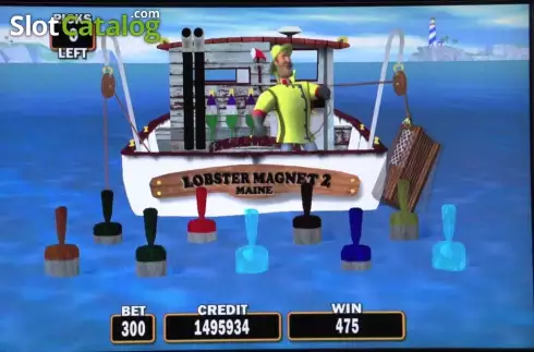 Bonus2. Lucky Larry's Lobstermania 2 Κουλοχέρης