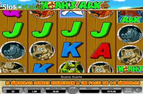 Ροδέλες. Noah's Ark (IGT) Κουλοχέρης