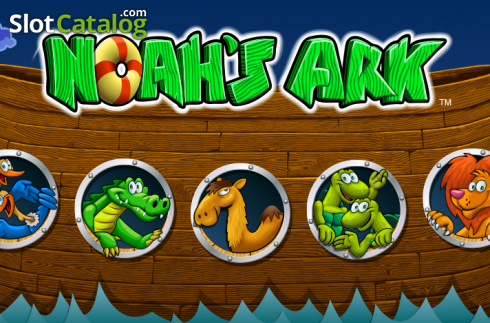 Noah's Ark (IGT) Λογότυπο Noah's Ark (IGT) Λογότυπο