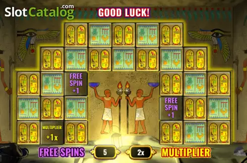 Οθόνη9. Pharaoh's Fortune Κουλοχέρης