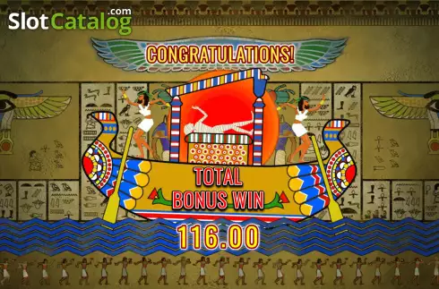 Οθόνη8. Pharaoh's Fortune Κουλοχέρης