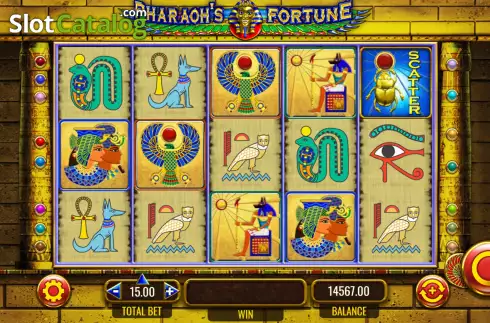 Οθόνη2. Pharaoh's Fortune Κουλοχέρης