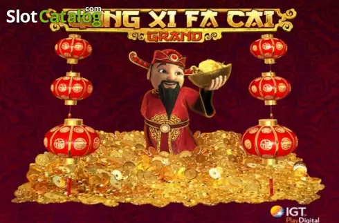 Gong Xi Fa Cai Grand Λογότυπο Gong Xi Fa Cai Grand Λογότυπο