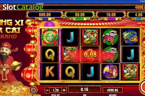 Οθόνη3. Gong Xi Fa Cai Grand Κουλοχέρης