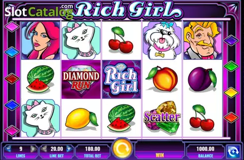 Οθόνη2. She's a Rich Girl Κουλοχέρης