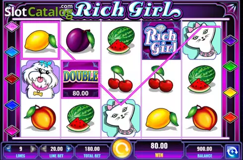 Οθόνη3. She's a Rich Girl Κουλοχέρης