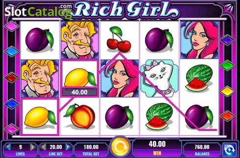 Οθόνη4. She's a Rich Girl Κουλοχέρης