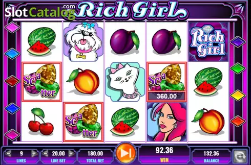 Οθόνη5. She's a Rich Girl Κουλοχέρης