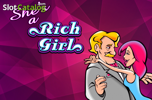 She's a Rich Girl Λογότυπο She's a Rich Girl Λογότυπο