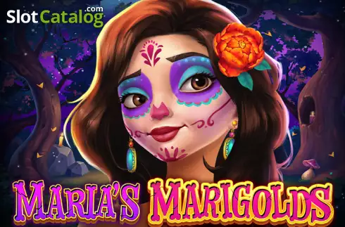 Maria's Marigolds Λογότυπο