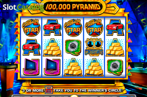 Ροδέλες. The 100,000 Pyramid Κουλοχέρης