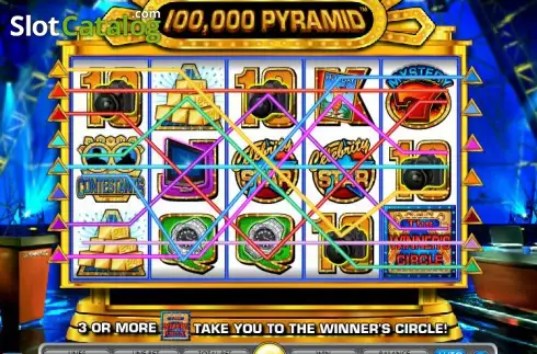 Γραμμές πληρωμής. The 100,000 Pyramid Κουλοχέρης
