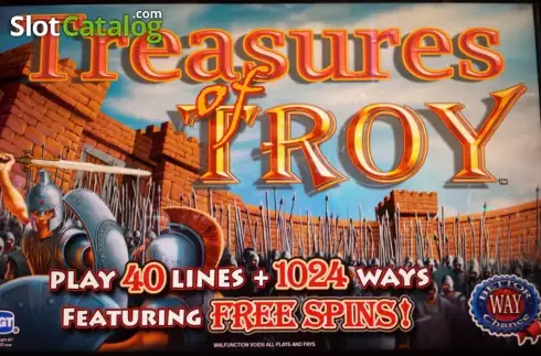 Οθόνη4. Treasures of Troy Κουλοχέρης