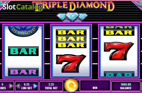 Οθόνη2. Triple Diamond Κουλοχέρης