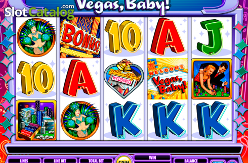 Ροδέλες. Vegas, Baby! Κουλοχέρης