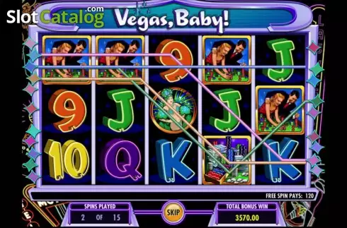Freespins. Vegas, Baby! Κουλοχέρης