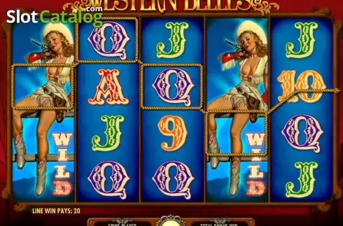 FreeSpins. Western Belles Κουλοχέρης