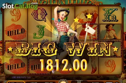 BigWin. Western Belles Κουλοχέρης