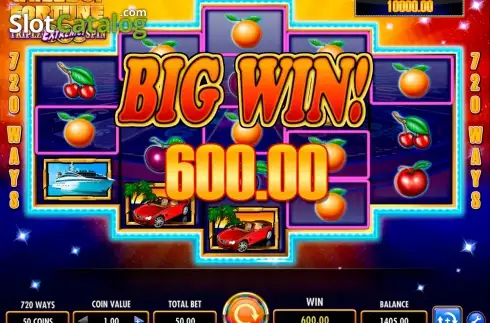Οθόνη8. Wheel of Fortune Triple Extreme Spin Κουλοχέρης